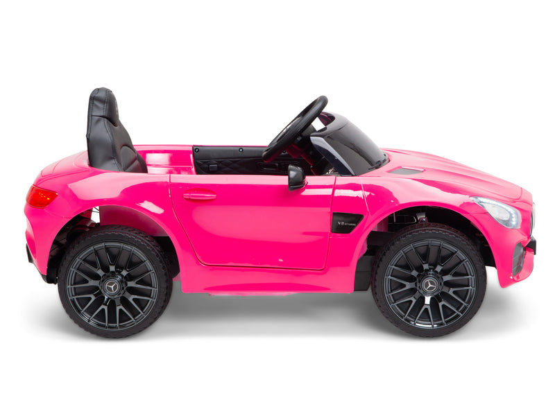AMG Mercedes Ride On Electric Car For Children W/Magic Cars® Wireless Parental Control