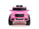Mercedes G Wagon AMG G55 G63 Electric Ride On Car For Children W/Magic Cars® Wireless Parental Control