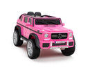 Mercedes G Wagon AMG G55 G63 Electric Ride On Car For Children W/Magic Cars® Wireless Parental Control