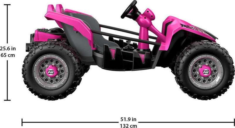 Green 12V Dune Racer Extreme Ride On Vehicle by Power Wheels