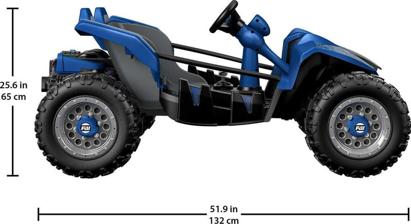 Power wheels clearance dune racer dimensions
