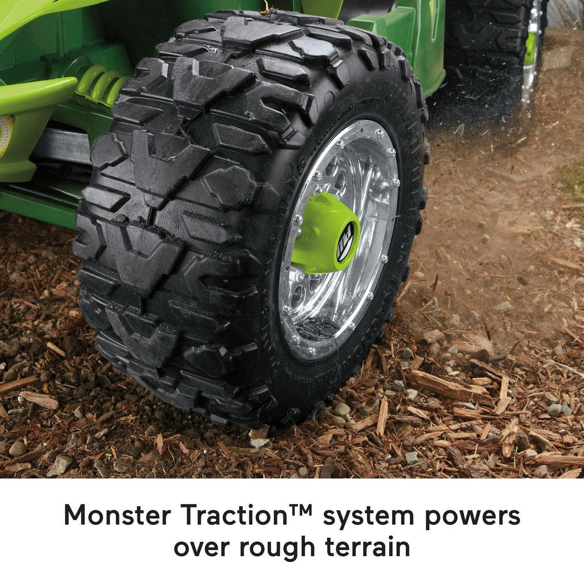 Green 12V Dune Racer Extreme Ride On Vehicle by Power Wheels