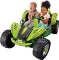 Green 12V Dune Racer Extreme Ride-On Vehicle by Power Wheels
