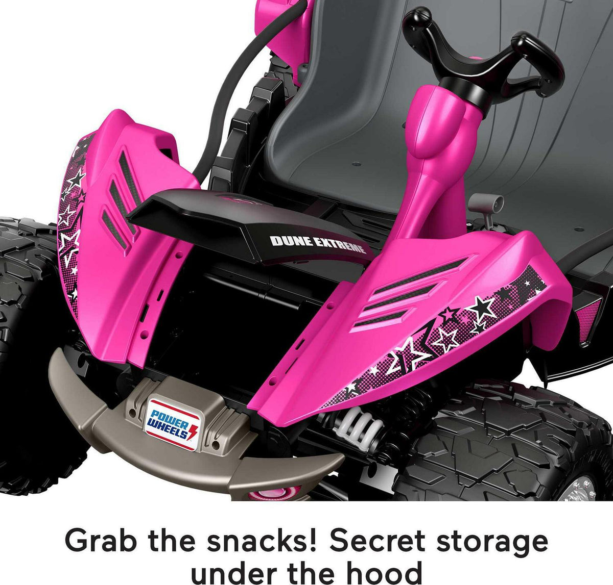 Pink dune buggy power wheels clearance