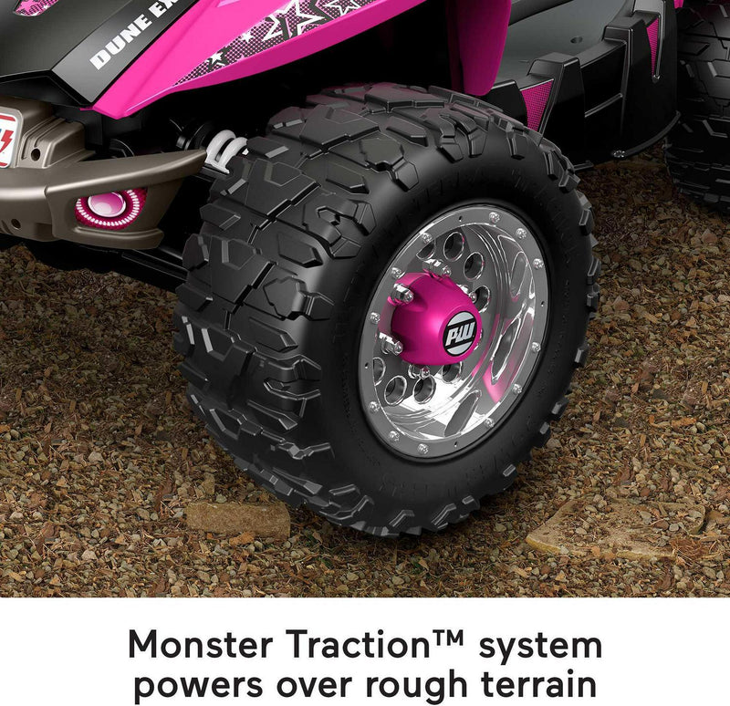 Green 12V Dune Racer Extreme Ride On Vehicle by Power Wheels