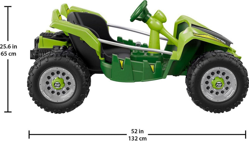 Green 12V Dune Racer Extreme Ride-On Vehicle by Power Wheels