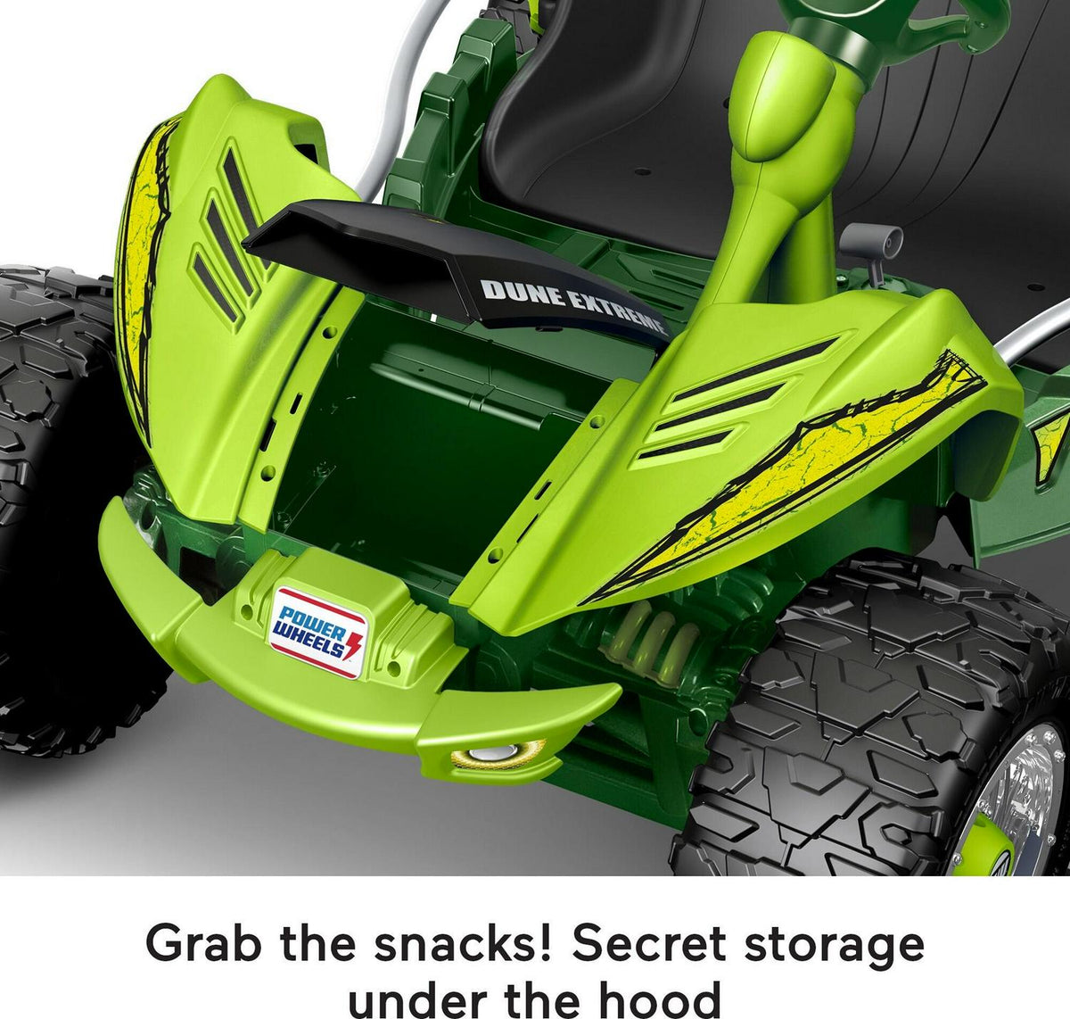 Big green country power wheels deals