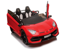 2 Seater Lamborghini Aventador RC Ride On Car For Children W/Magic Cars® Wireless Parental Control