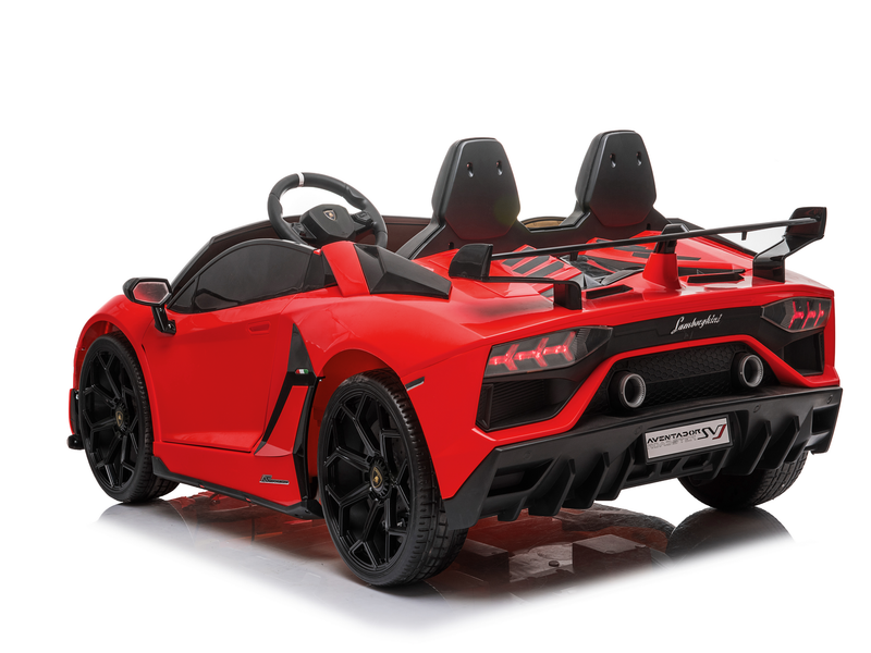 2 Seater Lamborghini Aventador RC Ride On Car For Children W/Magic Cars® Wireless Parental Control