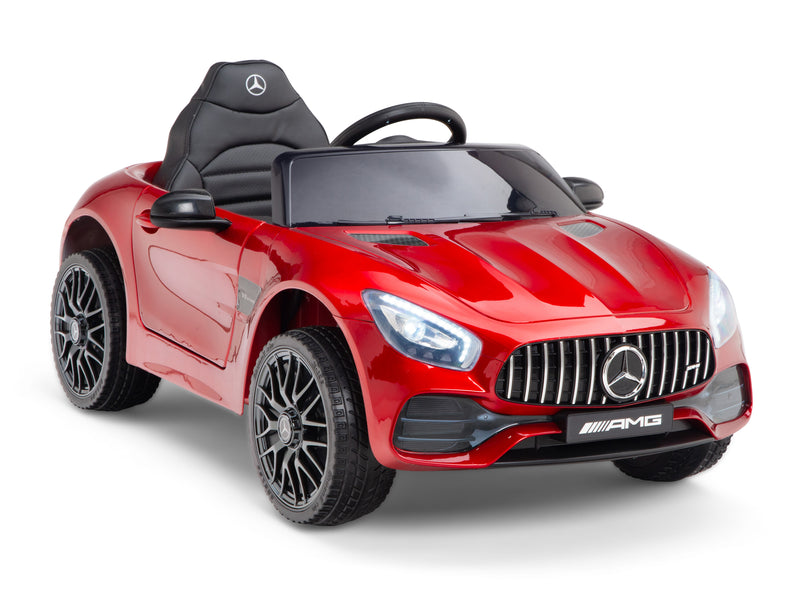 AMG Mercedes Ride On Electric Car For Children W/Magic Cars® Wireless Parental Control
