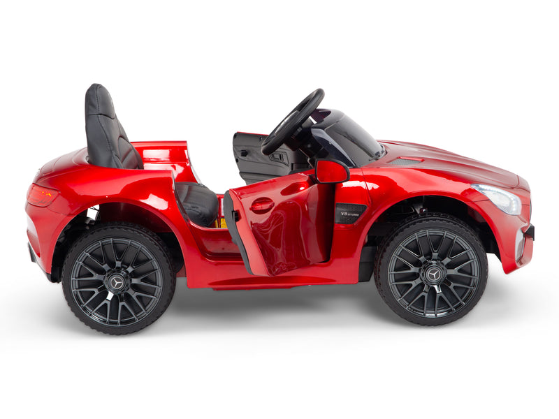 AMG Mercedes Ride On Electric Car For Children W/Magic Cars® Wireless Parental Control