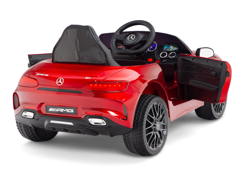 AMG Mercedes Ride On Electric Car For Children W/Magic Cars® Wireless Parental Control