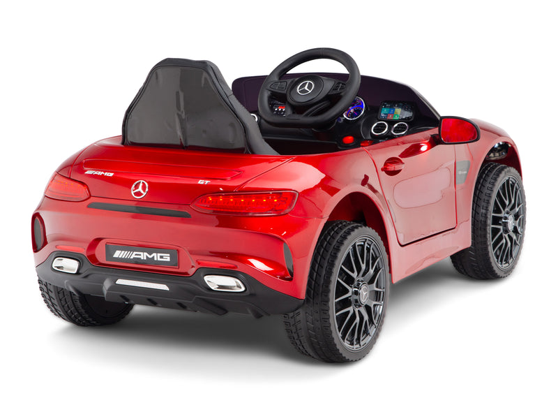 AMG Mercedes Ride On Electric Car For Children W/Magic Cars® Wireless Parental Control
