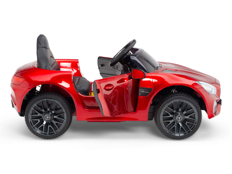 AMG Mercedes Ride On Electric Car For Children W/Magic Cars® Wireless Parental Control