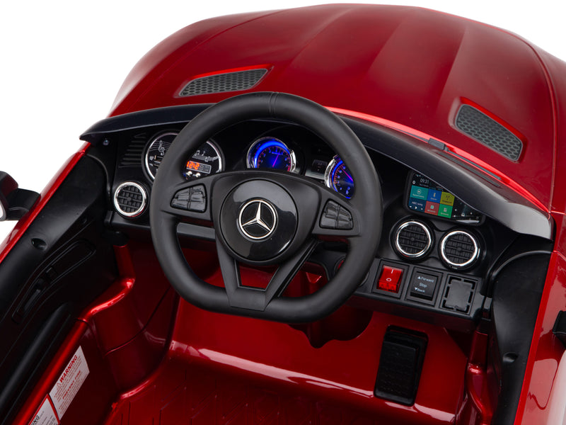 AMG Mercedes Ride On Electric Car For Children W/Magic Cars® Wireless Parental Control
