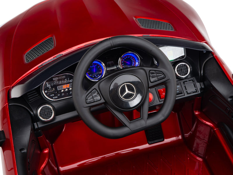 AMG Mercedes Ride On Electric Car For Children W/Magic Cars® Wireless Parental Control