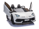 2 Seater Lamborghini Aventador RC Ride On Car For Children W/Magic Cars® Wireless Parental Control