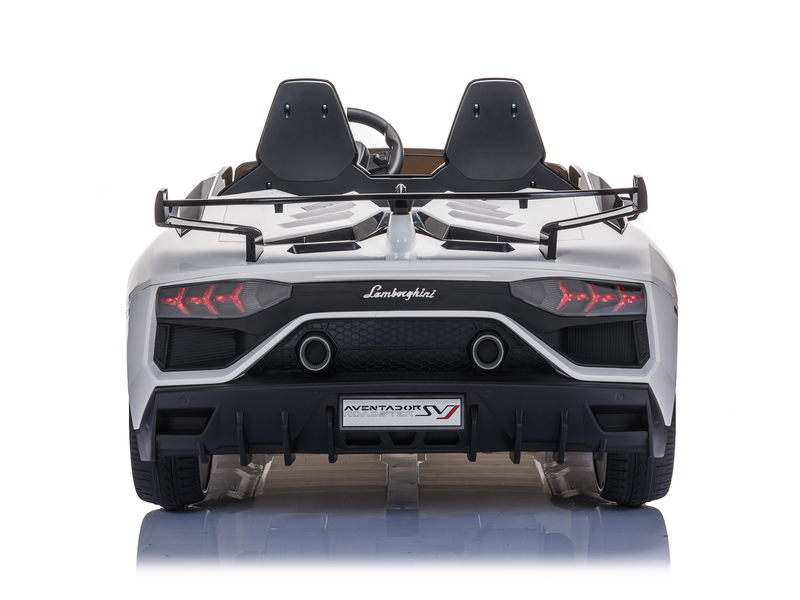 2 Seater Lamborghini Aventador RC Ride On Car For Children W/Magic Cars® Wireless Parental Control