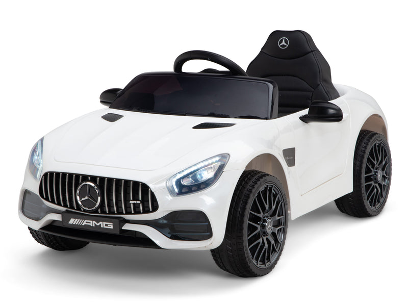 AMG Mercedes Ride On Electric Car For Children W/Magic Cars® Wireless Parental Control