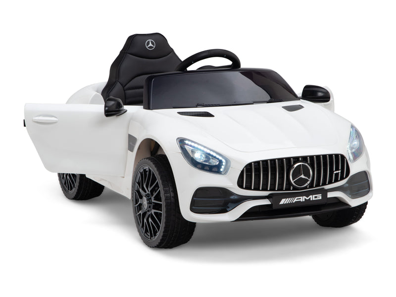 AMG Mercedes Ride On Electric Car For Children W/Magic Cars® Wireless Parental Control