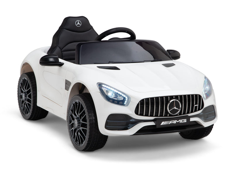 AMG Mercedes Ride On Electric Car For Children W/Magic Cars® Wireless Parental Control