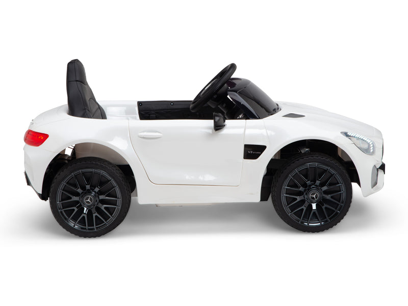 AMG Mercedes Ride On Electric Car For Children W/Magic Cars® Wireless Parental Control