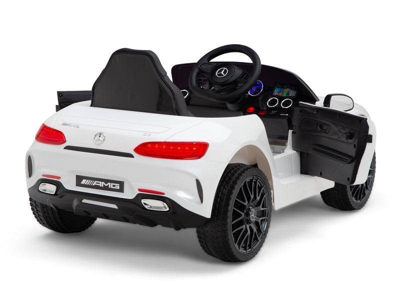 AMG Mercedes Ride On Electric Car For Children W/Magic Cars® Wireless Parental Control