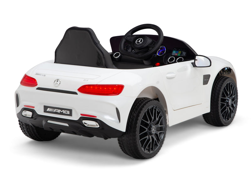 AMG Mercedes Ride On Electric Car For Children W/Magic Cars® Wireless Parental Control