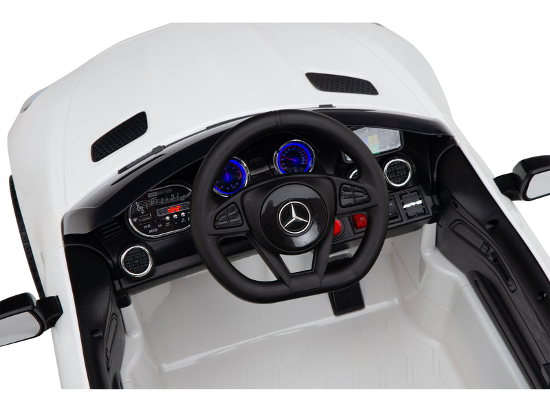 AMG Mercedes Ride On Electric Car For Children W/Magic Cars® Wireless Parental Control