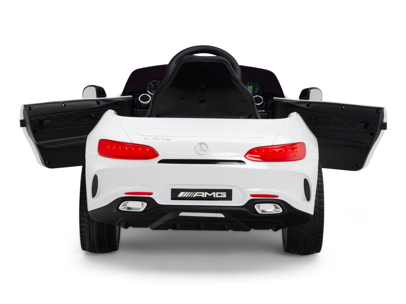 AMG Mercedes Ride On Electric Car For Children W/Magic Cars® Wireless Parental Control