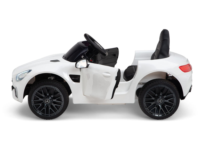 AMG Mercedes Ride On Electric Car For Children W/Magic Cars® Wireless Parental Control