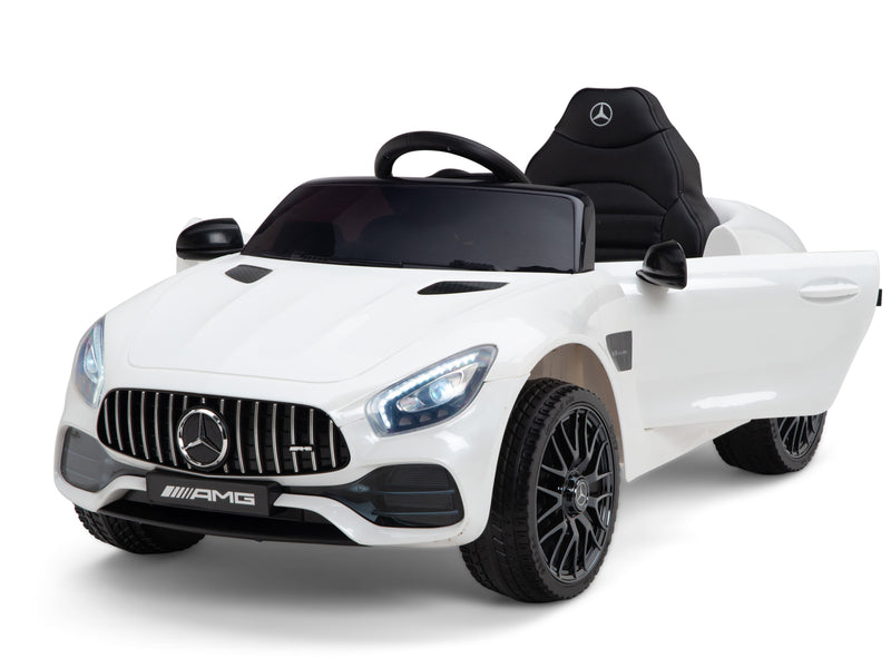 AMG Mercedes Ride On Electric Car For Children W/Magic Cars® Wireless Parental Control