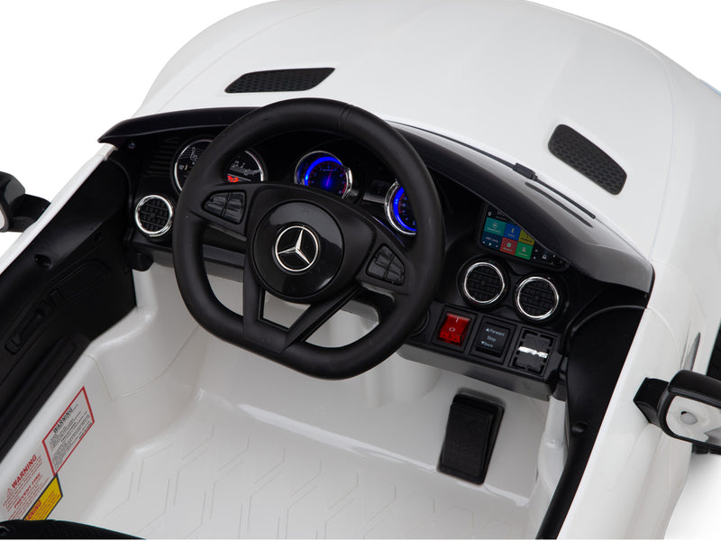AMG Mercedes Ride On Electric Car For Children W/Magic Cars® Wireless Parental Control
