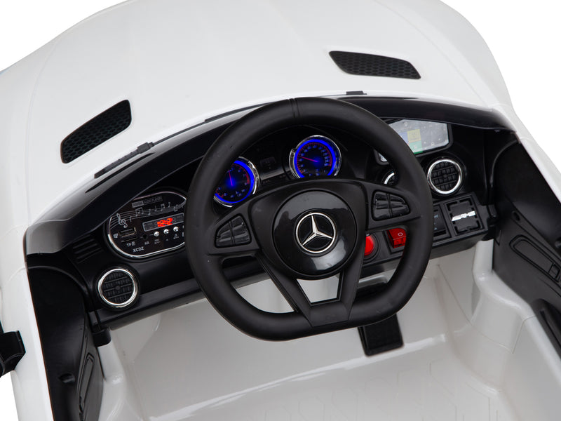AMG Mercedes Ride On Electric Car For Children W/Magic Cars® Wireless Parental Control