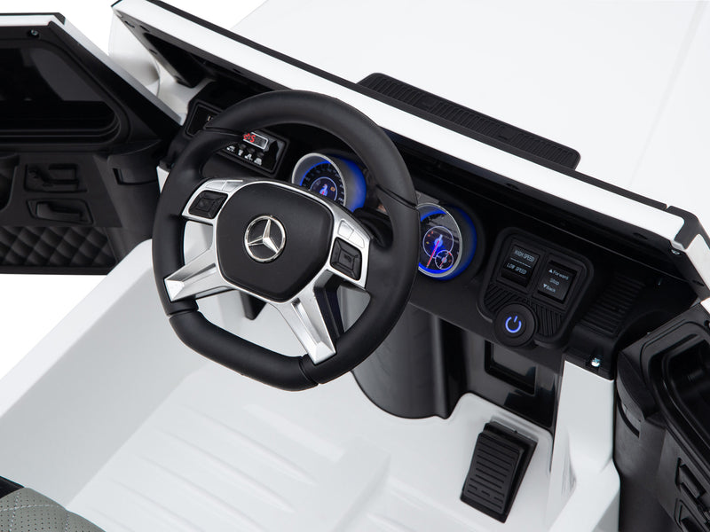 Mercedes G Wagon AMG G55 G63 Electric Ride On Car For Children W/Magic Cars® Wireless Parental Control