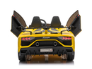 2 Seater Lamborghini Aventador RC Ride On Car For Children W/Magic Cars® Wireless Parental Control