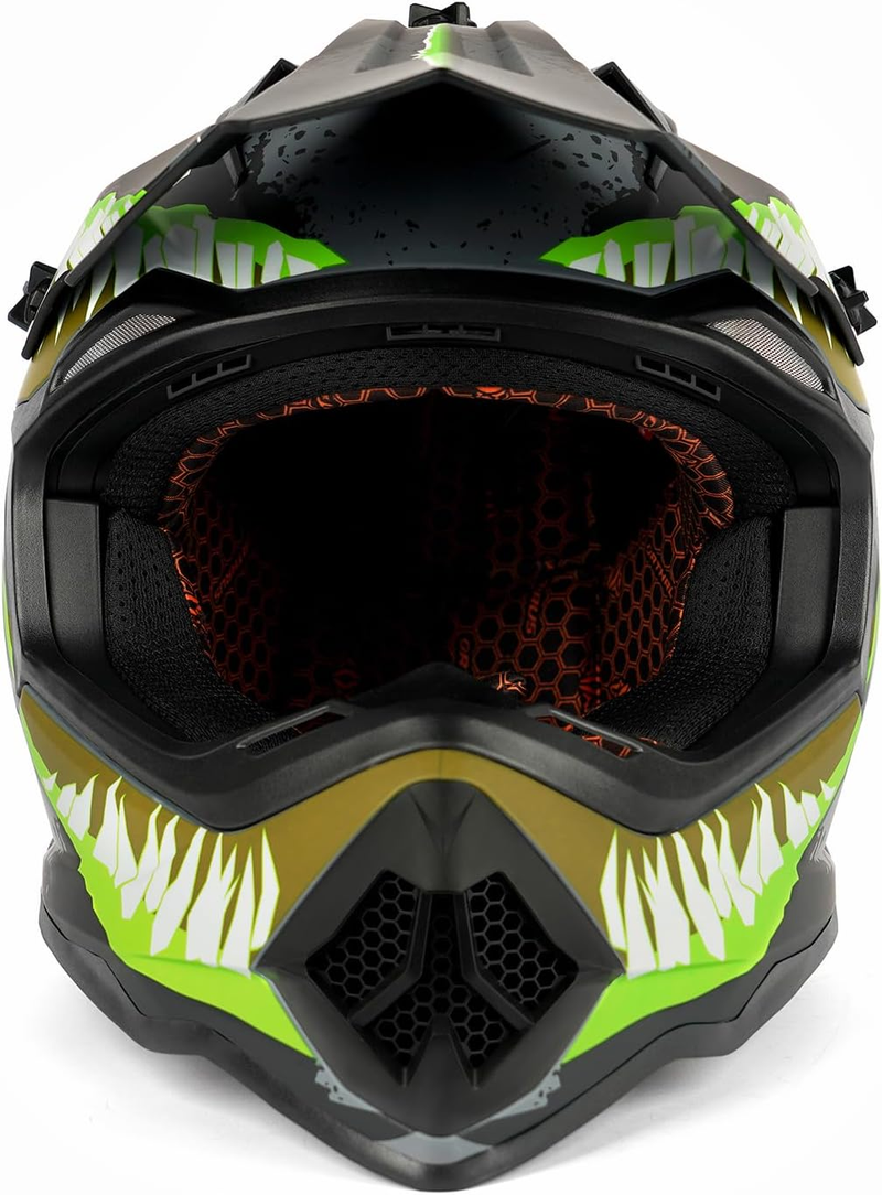 Advanced Off-Road Helmet for Adult ATV and Motorcycle Riders: Optimal Advanced Off-Road Helmet for Adult ATV and Motorcycle Riders: Optimal