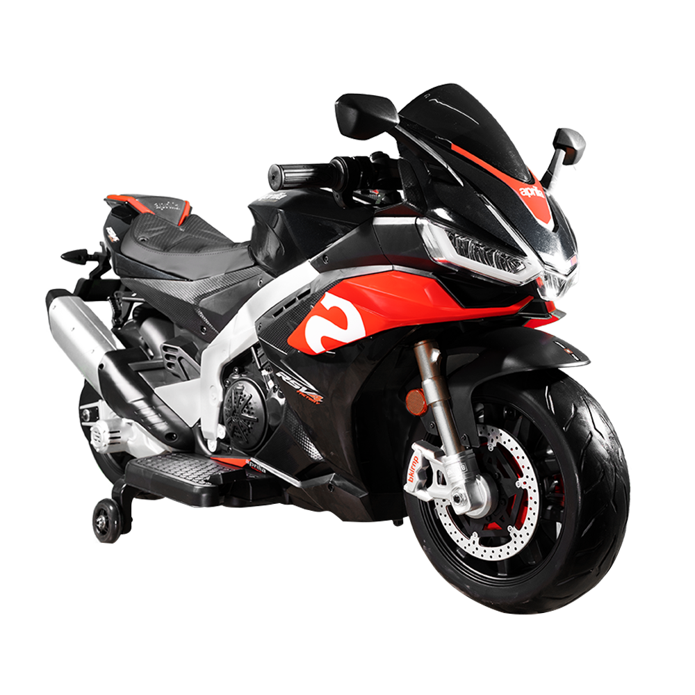 Aprilia 12V Electric Motorcycle for Kids