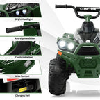 army-green-12v-kids-ride-on-atv-with-high-low-speed-and-comfortable-seat-33721048465639