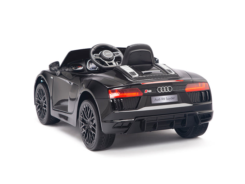 Audi R8 Ride On Electric Car For Kids W/Magic Cars® Wireless Parental Control