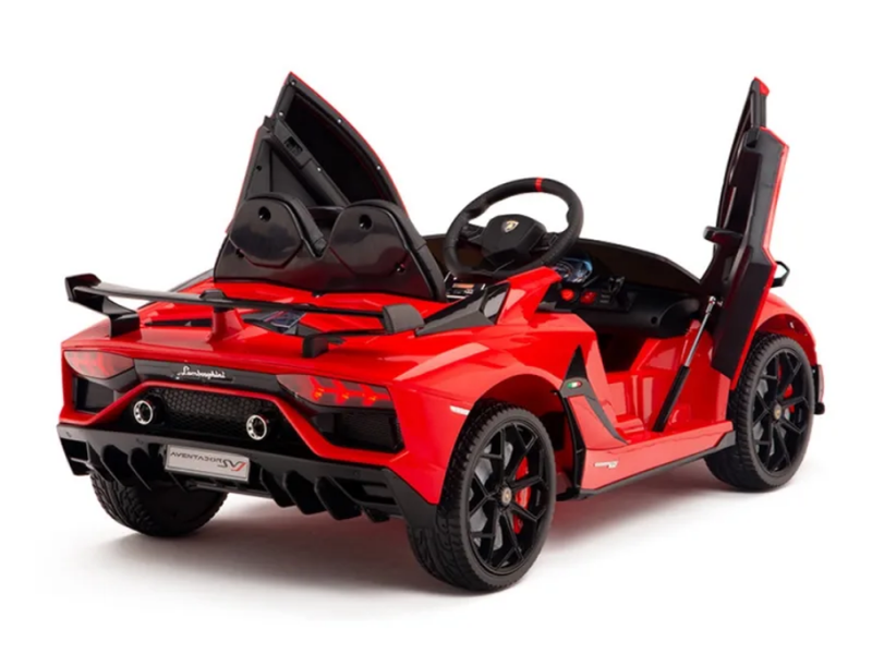 Lamborghini Ride On Car Toy Aventador Special Edition 12v W/Magic Cars® Wireless Parental Control