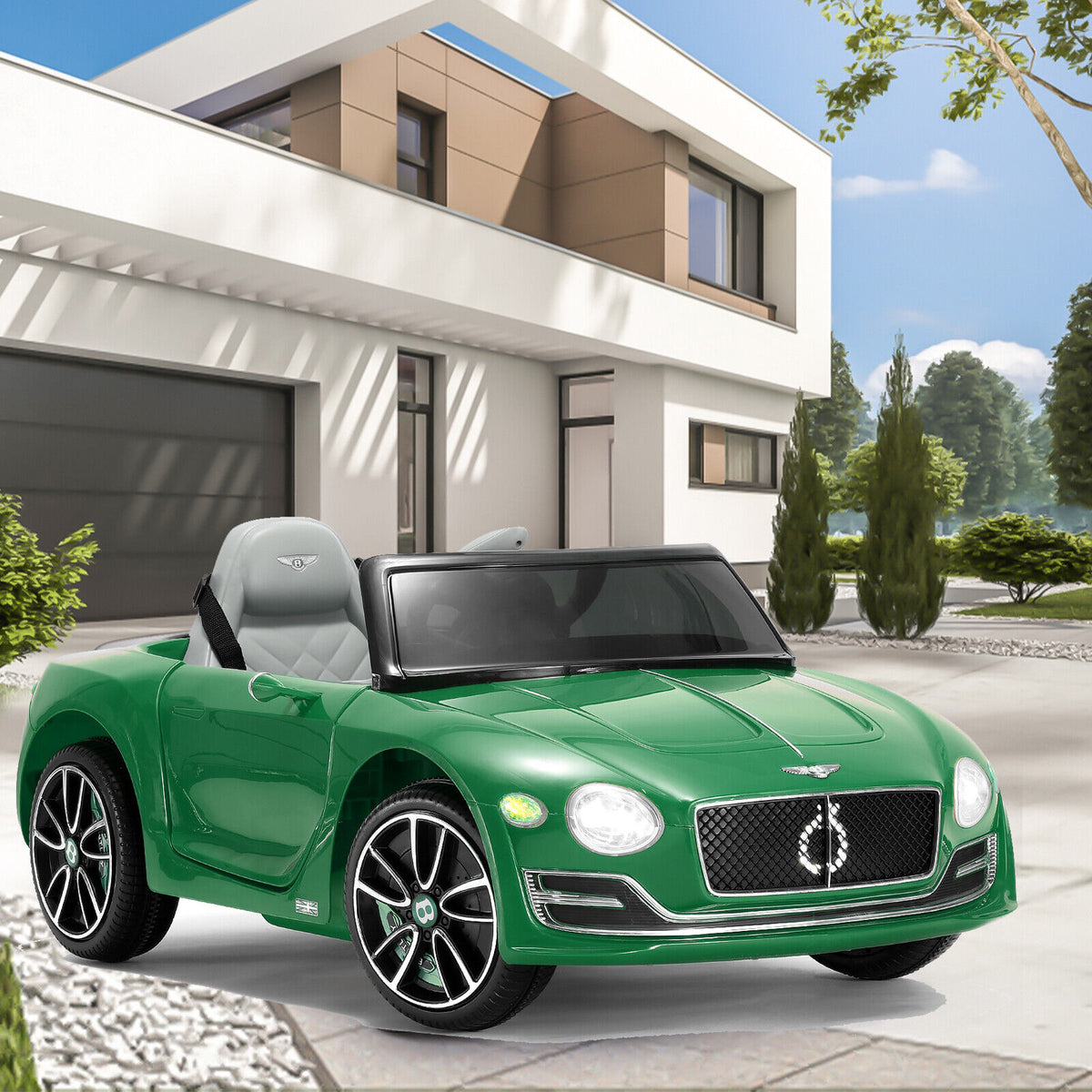 Bentley Style 12V Electric Ride-On Toy Car with Remote