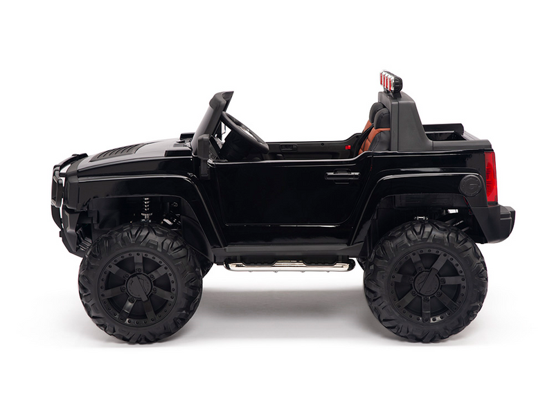 Ride On RC Car Hummer Style Truck For Children W/Magic Cars® Parental Remote Control
