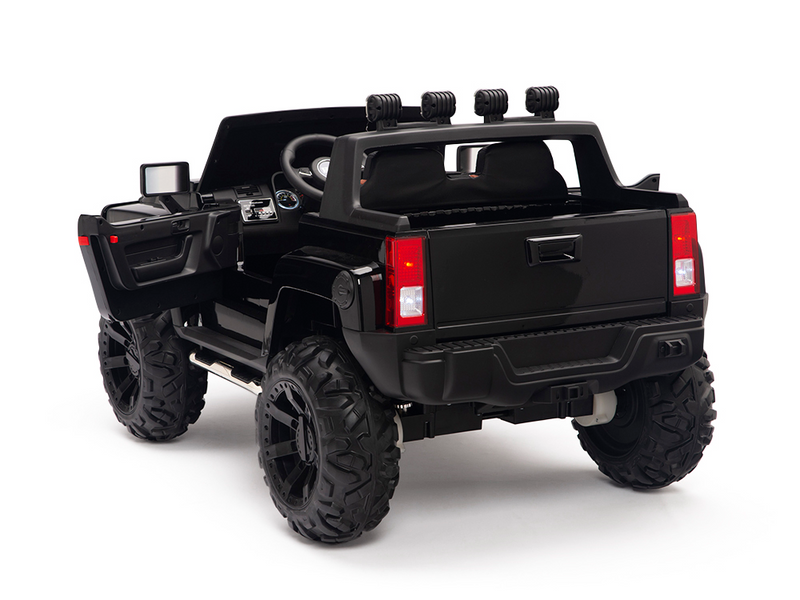 Power wheels hummer 2 seater top