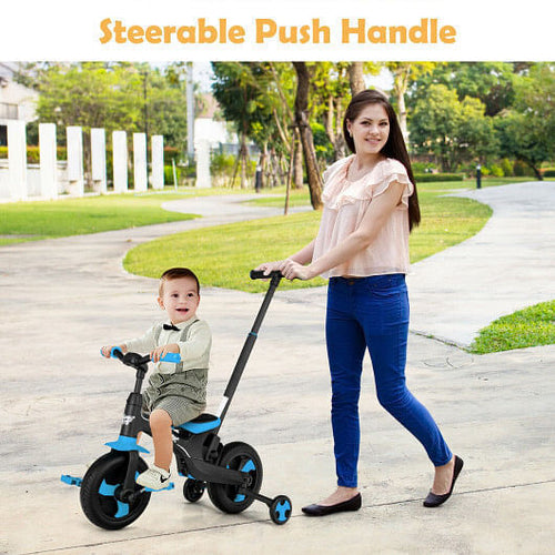 Steerable kids bike online