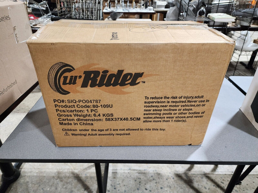 Blue Lil Rider 3 Wheel FX Sport Bike Battery Powered for Endless Fun