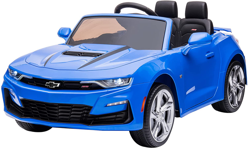 Chevy Camaro Ride On Car For Children W/Magic Cars® Wireless Parental Control