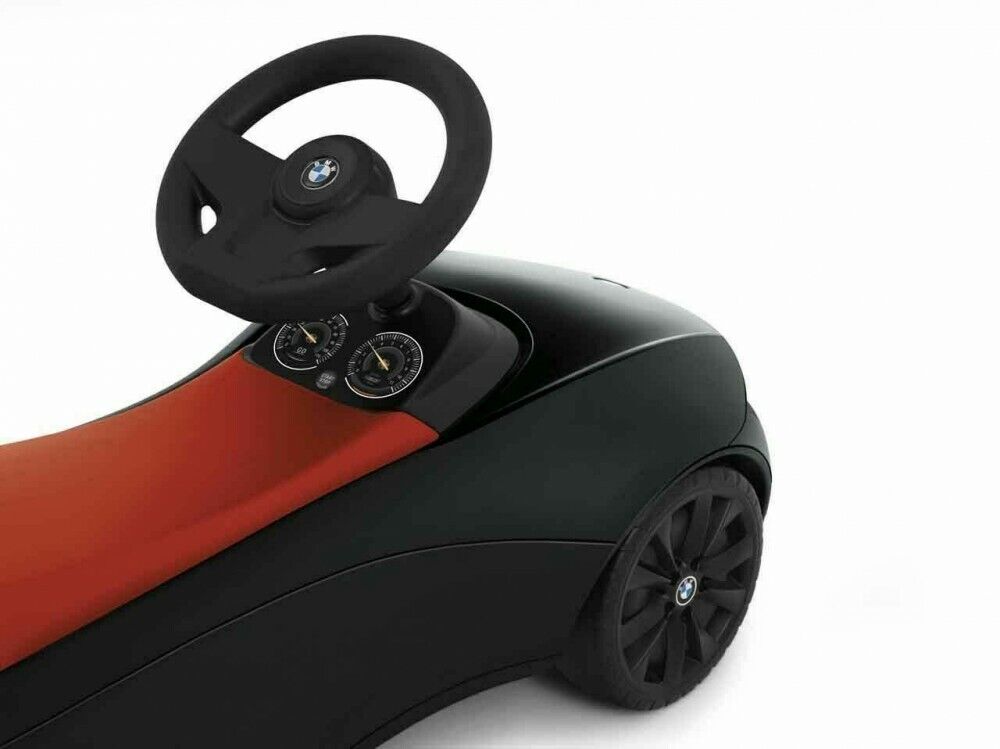 Baby Boo Racer BMW Baby Racer III Black Orange - The Perfect Gift for Little Ones