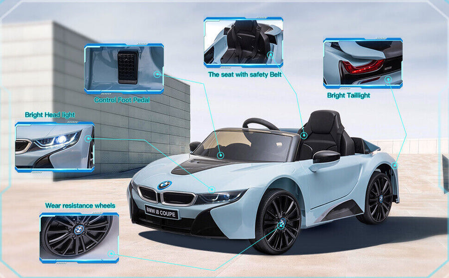 BMW i8 こども用乗り物 BMW I8 Kid Ride on Car: Electric Powered Toy with 2.4G Remote Control