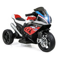 BMW Kids Motorcycle Ride-On Toy for Ages 3-8 - Red